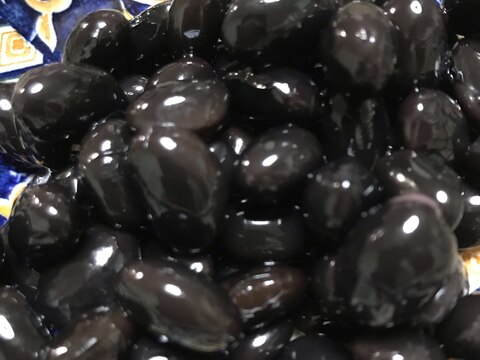 甘さ控えめ黒豆